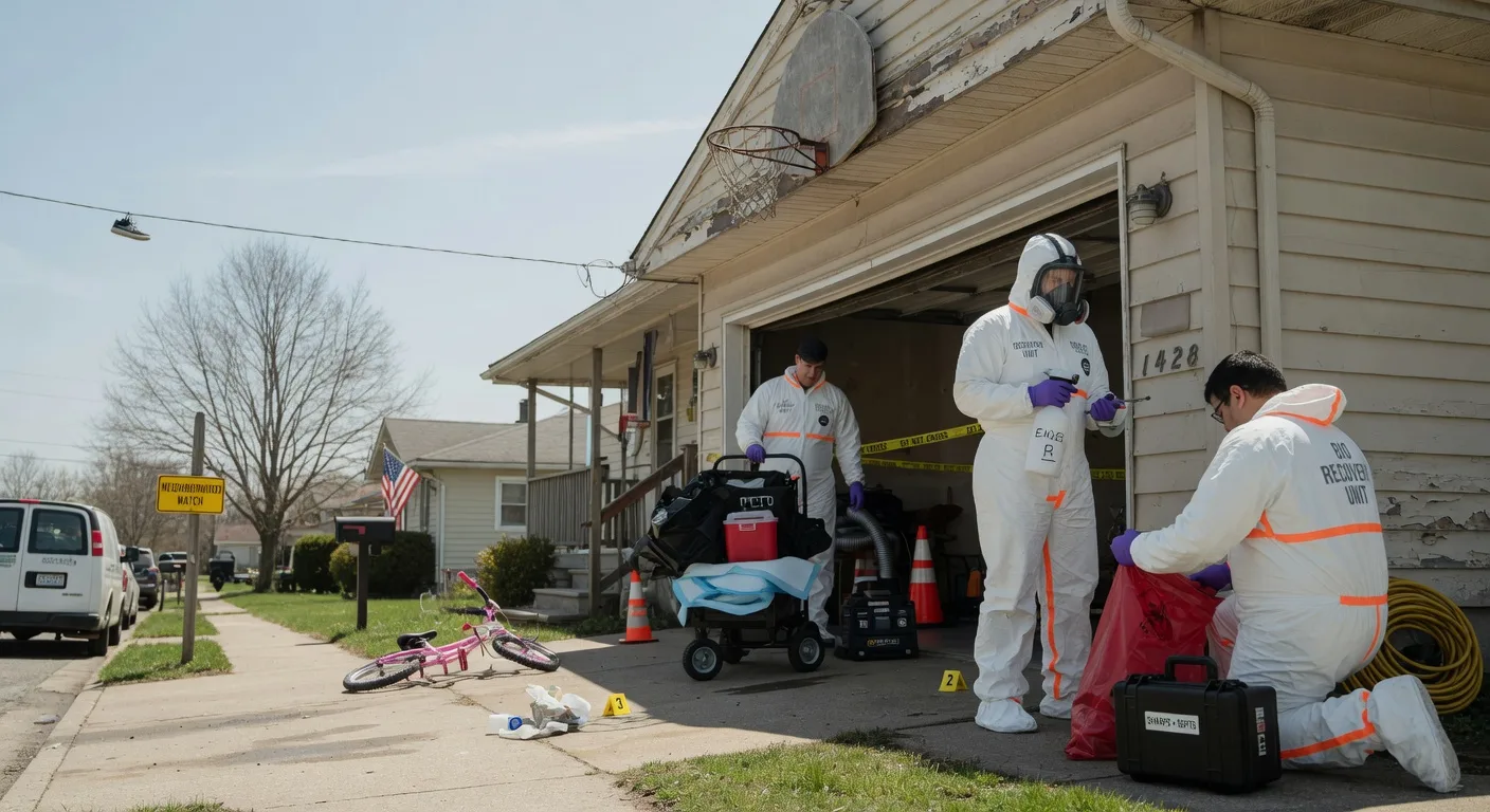 Biohazard Cleanup in Nickerson, KS near me